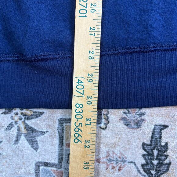 Megan Moroney Bless The Girls Inside Out Crewneck Sweatshirt Size XL embroidered - Picture 8 of 11